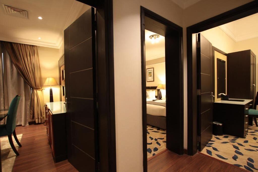 Boudl Kuwait Apartman Salmiya Kültér fotó