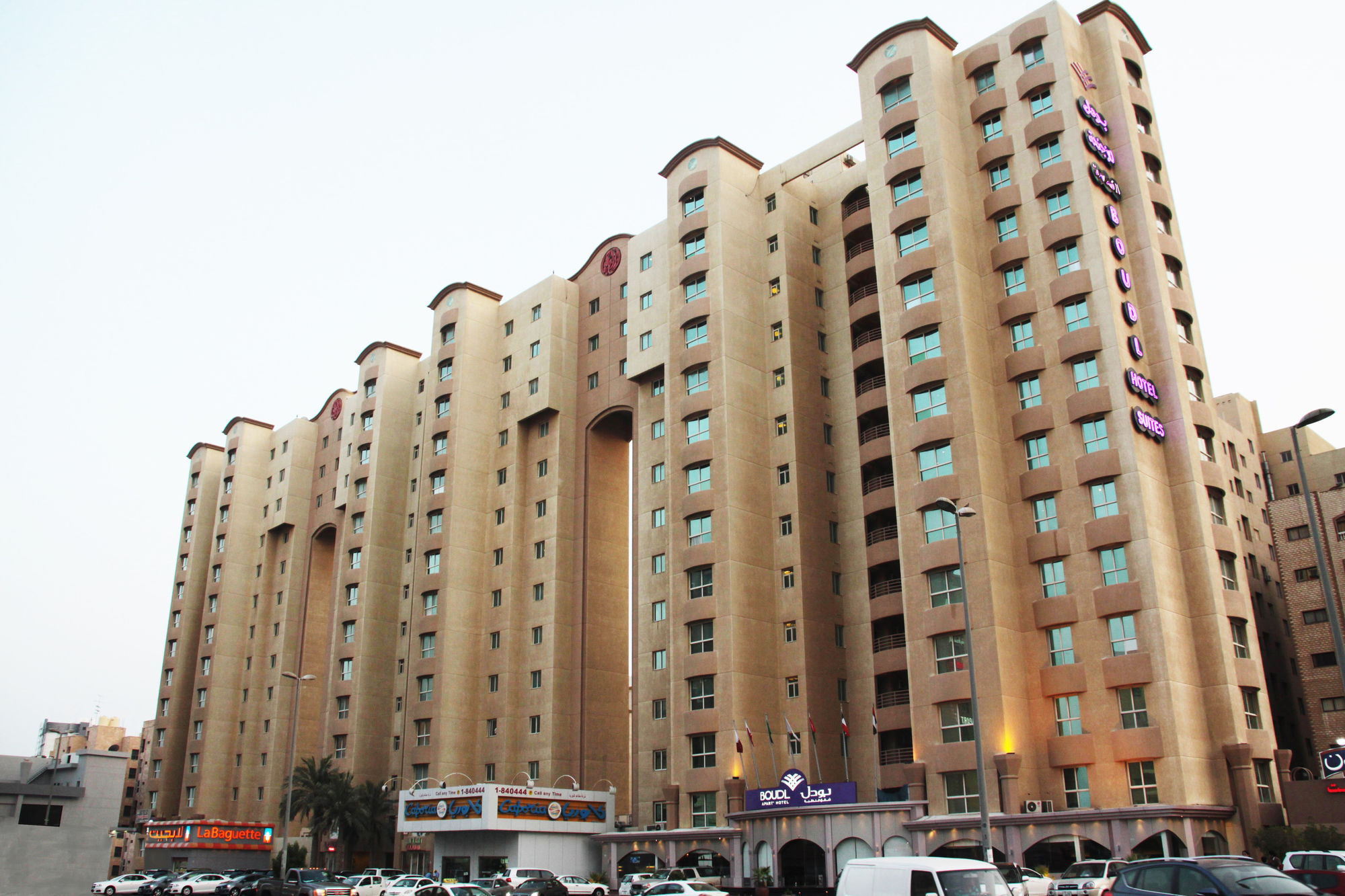 Boudl Kuwait Apartman Salmiya Kültér fotó
